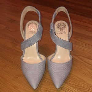 Vince Camuto Snake skin Heels